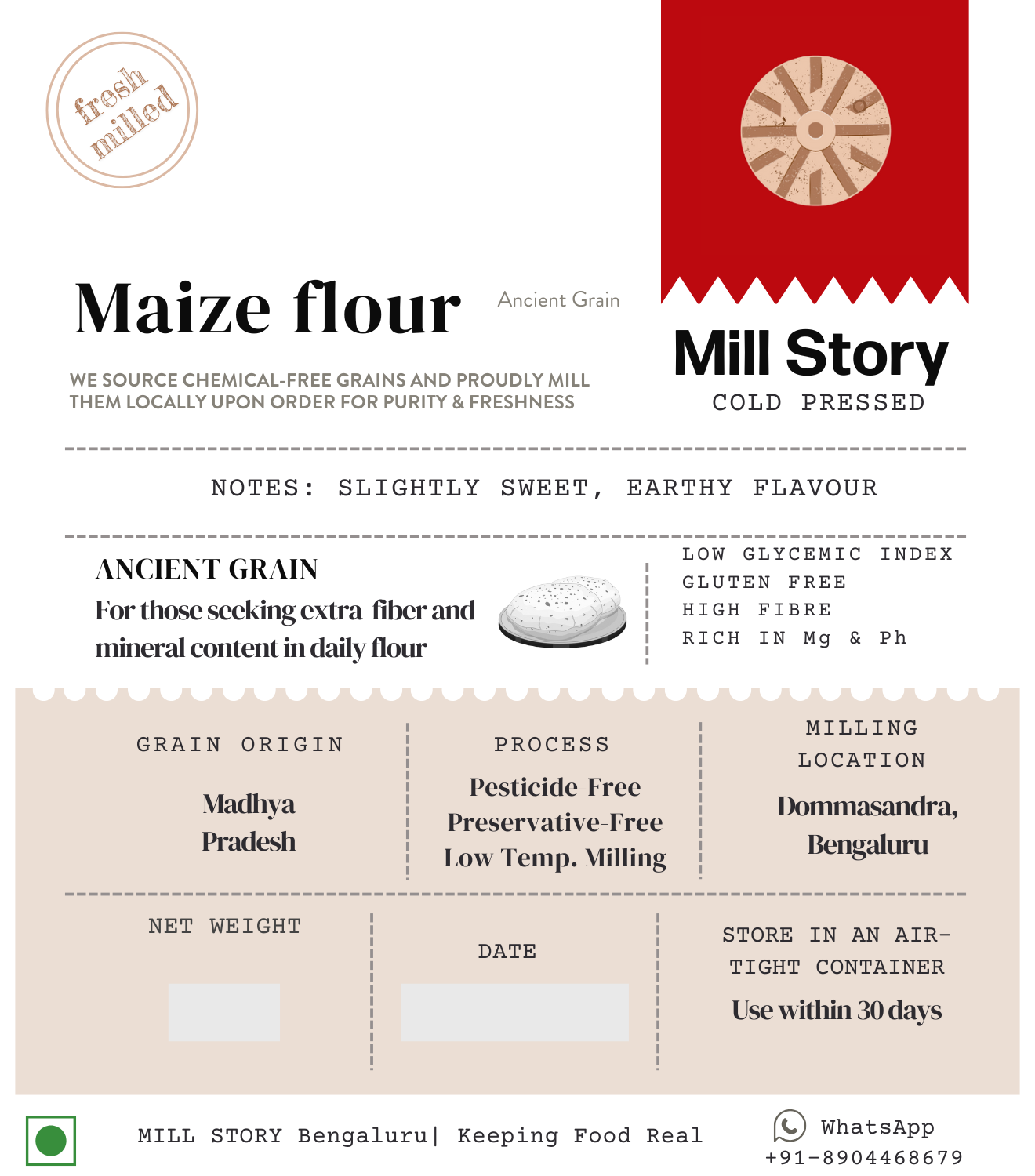 Maize Flour